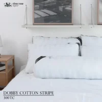 Paket Bundling Bantal & Guling - Microfiber Bulu Angsa Sintetis